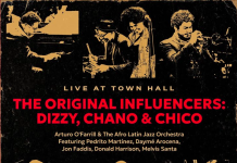 Arturo O’Farrill & The Afro Latin Jazz Orchestra – The Original Influencers: Dizzy, Chano & Chico (Live at Town Hall)
