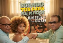 Moise González – Cuando tus ojos me miran (feat. Tony Vega)