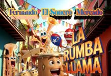 Fernando El Sonero Mercado – La Rumba Llama