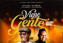 Pavel Nuñez + Wilbert Taveras – Viene Gente (version Salsa)