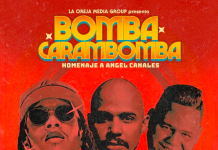 Menteabierta & Wilbert Taveras – Bomba Carambomba (Homenaje a Ángel Canales)