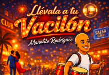 Manolito Rodriguez – Llevala A tu Vacilon