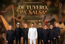 Arturo Rey y Otro Nivel – De Tuyero Pa’ Salsa