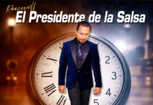 Roosevelt el Presidente de la Salsa – Ni antes, ni despues