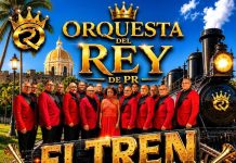 La Orquesta del Rey de PR – El Tren de la Salsa Llegó