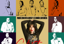 María Conchita Alonso & La Única Internacional Sonora Santanera – Caliéntame