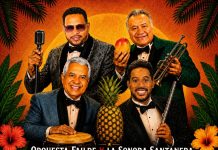 La Orquesta Failde y La Sonora Santanera — Arroz con Mambo