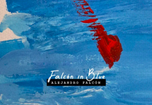 Alejandro Falcón – Falcón in Blue