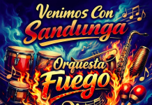 Orchestra Fuego – Venimos Con Sandunga