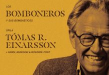 Tómas R. Einarsson — Los Bomboneros y sus bombásticos spila Tómas R. Einarsson (Alda Music, 2026)