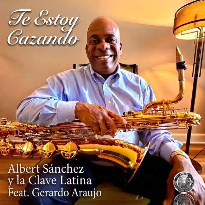 Albert Sanchez Te Estoy Cazando Cover