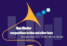 Ron Rieder – “Compositions in Blue and Other Hues”
