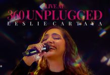 Leslie Cartaya – Vuelvo a sonreir (Live at 360 Unplugged)