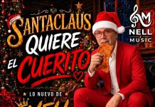 Nell Álvarez – Santa Claus Quiere El Cuerito