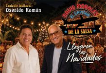 David Morales “El Capitán de la Salsa” – Llegaron Las Navidades