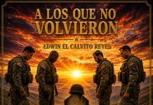 Edwin El Calvito Reyes – A Los Que No Volvieron