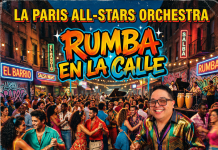 La Paris All-Stars Orchestra – “Rumba En La Calle”