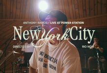 Anthony Ramos — “New York City” (Live at Power Station)