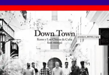 Kono y Los Chicos de Cuba feat. mizqui — “DOWN TOWN” (AIYOU Records, 7 pulgadas)