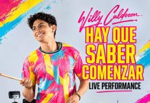 Willy Calderón – Hay Que Saber Comenzar