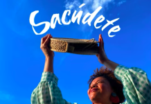 Rosa del Naidí – Sacúdete