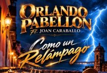 Orlando Pabellon – Como Un Relámpago
